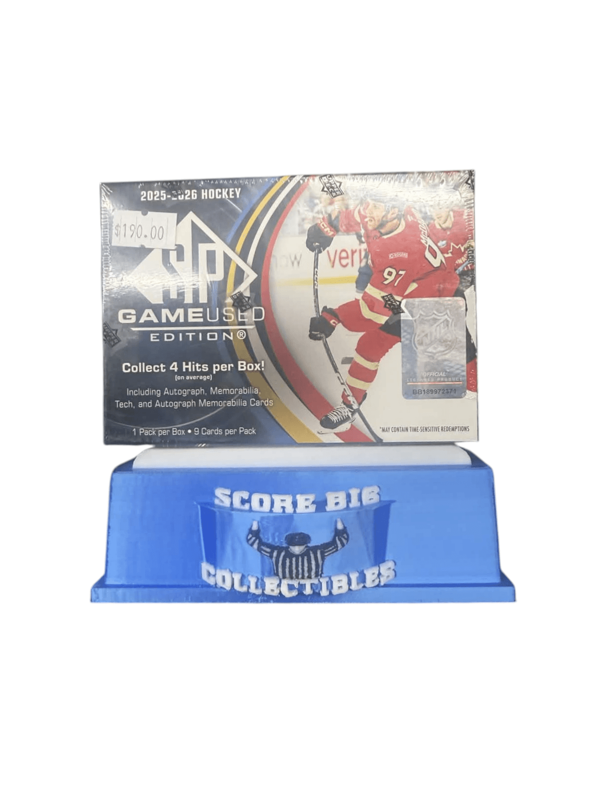 Product & Box Display